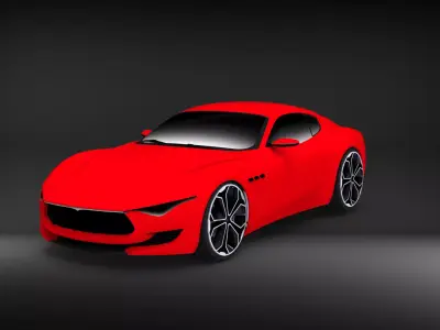  Velenza GT-X 3D model
