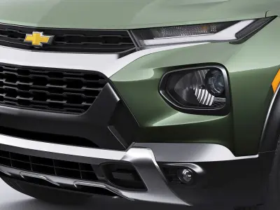 Trailblazer Crossover 2021 3D model