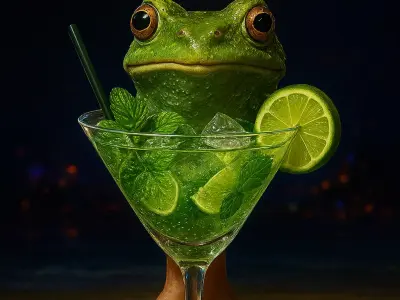 Froggito Machito New Brainrot 3D model figurine for 3D printing 3D print model