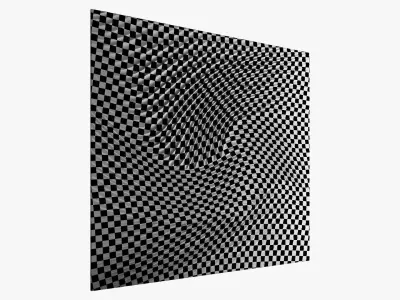 wave wall 31 3D model