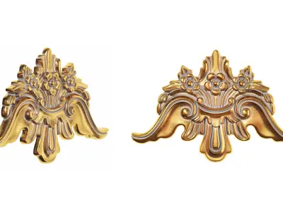 Classic carved 249 3D model