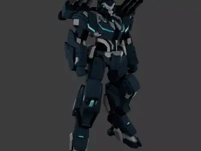 Dagger Series Free 3D model