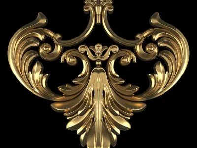 Ornament 72 3D model