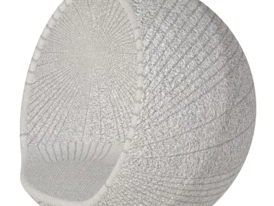 Premium Indoor Lounger 3D print model