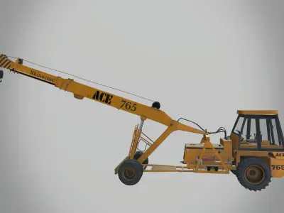 ACE Crane 3D model