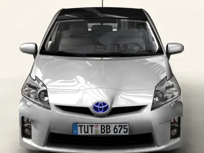 Toyota Prius 2010 3D model