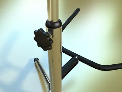 Guitar Stand 3D model