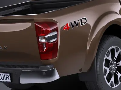 Renault Alaskan 2017 3D model