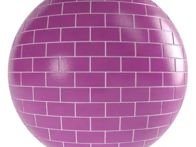 Glass Tile Materials 4- Pbr 4k By Sbsar File Texture