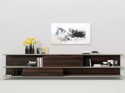 jesse online wall mounted system 3D model