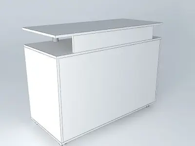 Rack Rat media rack 3D model