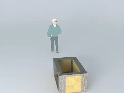 Heater elements Free 3D model