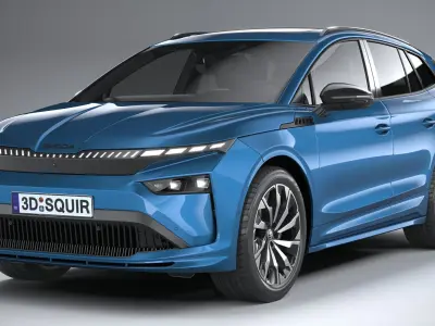 Skoda Enyaq 2025 3D model