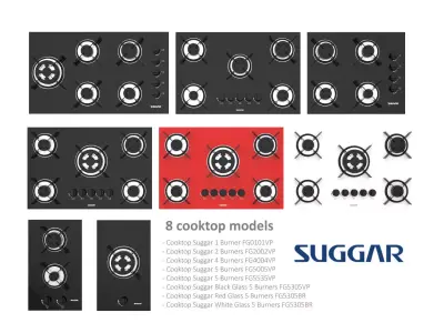 Suggar Cooktop Collection