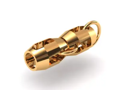 Eslabon para cadenas chain link E2016-42 3D print model