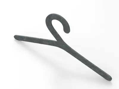 Stick Hanger Low-poly 3D model