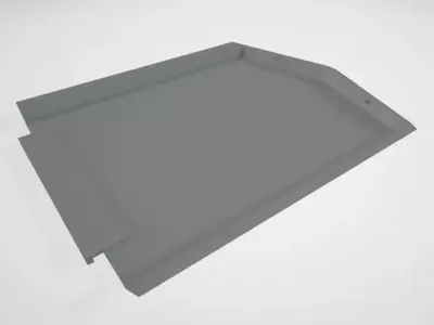 Palart Vintage Poland Remote Control Car Battery Roof 3D print model