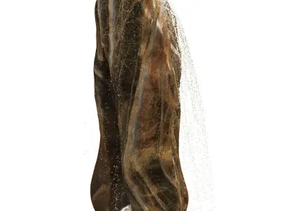 Exterior Rock Fountain 3D model