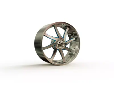 AMANI FORGED EMPIRE CONCAVE WHEEL 3D print model