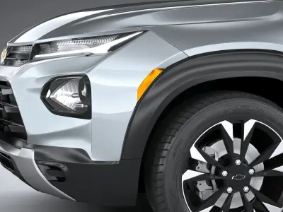 Chevrolet Trailblazer LT CG 2021 3D model