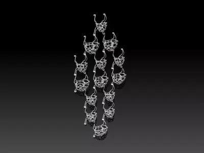 Mod Pods - Modular Planter Pots 3D print model