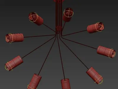 Zuo Modern 3D model