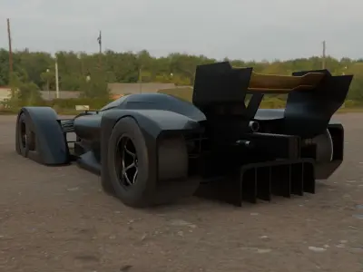 Formula X Vision 1 3D model