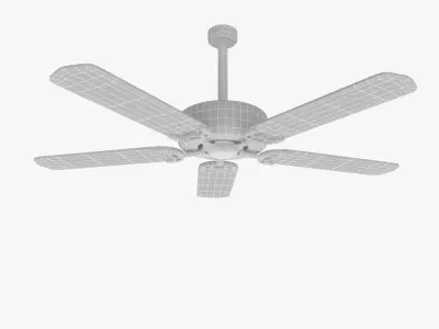 Ceiling Fan 3D model