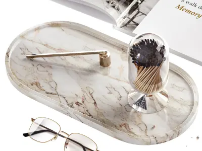 Decor set 39 3D model