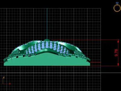 Jesus Pendant Silver Gold Platinum Luxury Jewelry 3DM model  3D print model