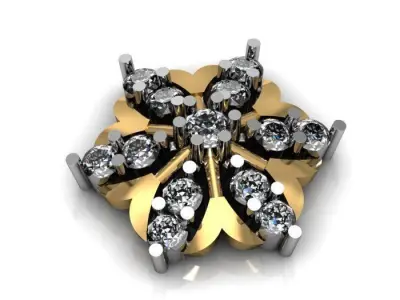 Nose pin 3D print model