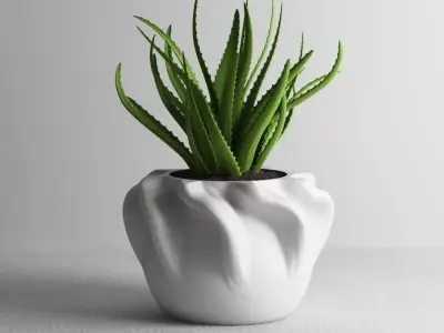 vase 3d print 505  3D print model