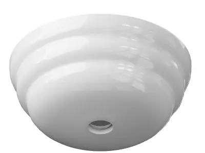 Ozone Round Above Counter Vessel Bathroom Sink 3D model