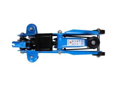 Hydraulic Trolley Jack 3D Model FBX OBJ STL C4D 3D model