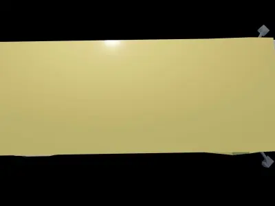 School Bus Free low-poly 3D model