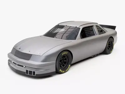 1990 Chevy Lumina - Stock Car 3D model