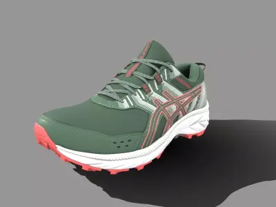 ASICS Shoe 3D model