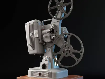 Keystone 109D 3D model