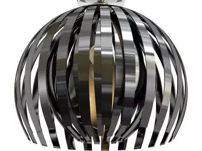 lgo-lsp-9536 ceiling light with metal shade 3D model