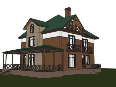 Regal-Luxury-Villa Area-066 3D model