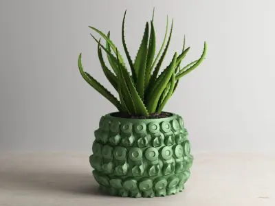 vase 3d print 282 3D print model