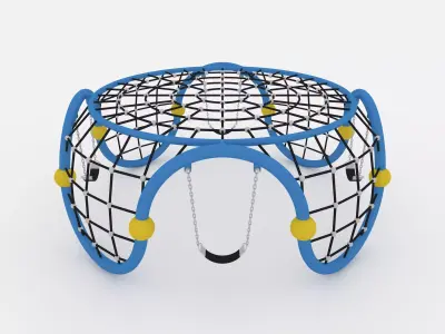 Playground 3 3D model