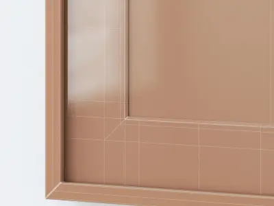 Gallery Wall 127 3D model
