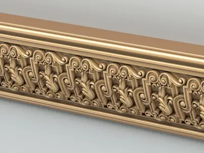 Molding 011 3D model