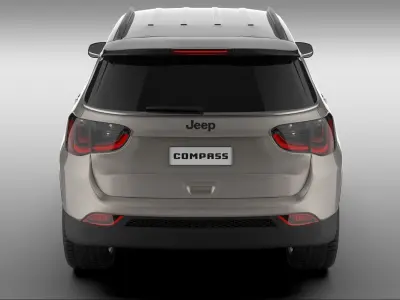 Jeep Compass 2020 3D model