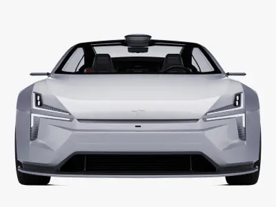 Polestar Precept 3D model