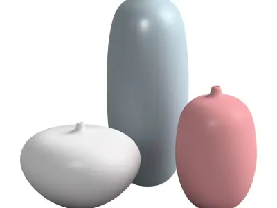 vase 20 3D model purchase