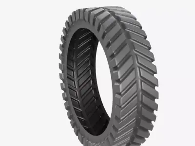 Toy car tire 3D print model