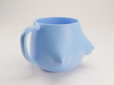 Mey Mug 3D model