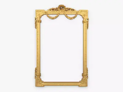 Classic decor ornament 115 3D model